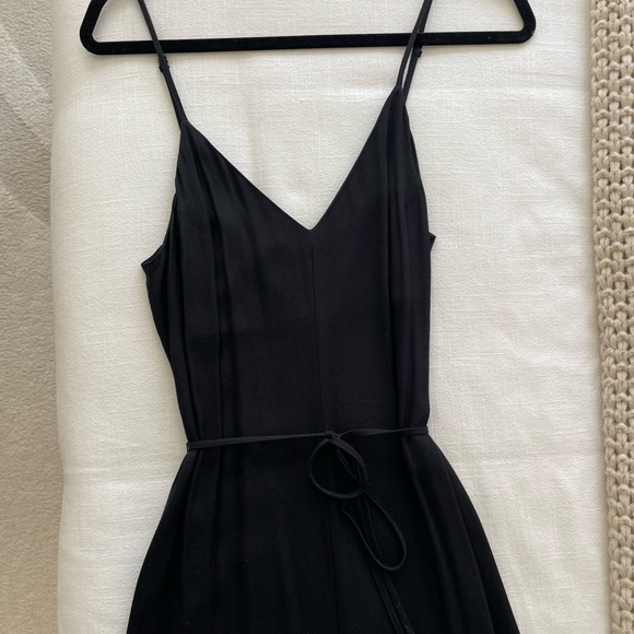 Reformation Kit Jumpsuit Size XS in Black - Picture 3 of 7